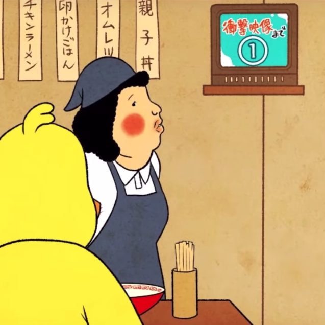 今日日本 日本熱話 泡杯麵 日清雞麵 廣告 日清小雞 日清 廣告 日清元祖雞麵 元祖雞麵