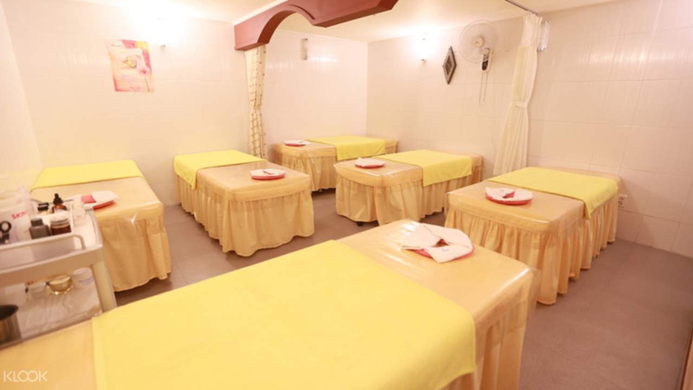 明洞黃金湯桑拿 Golden Spa 명동황금사우나 明洞汗蒸幕