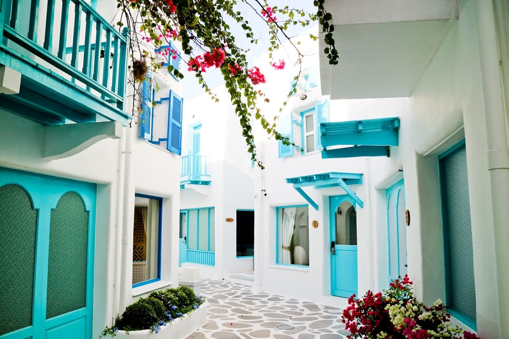 曼谷去華欣景點 曼谷去華欣中途景點 小希臘 Santorini Park 七岩景點