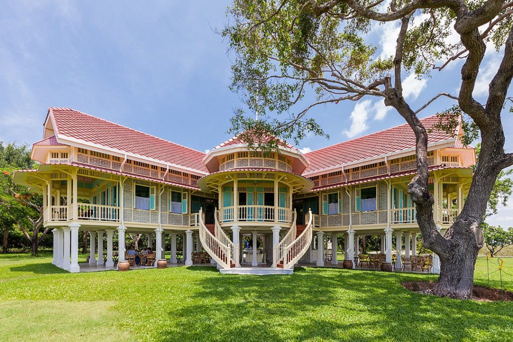 曼谷去華欣景點 曼谷去華欣中途景點 愛與希望之宮（Mrigadayavan Palace）