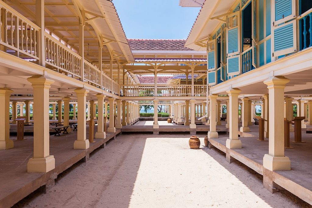 曼谷去華欣景點 曼谷去華欣中途景點 愛與希望之宮（Mrigadayavan Palace）