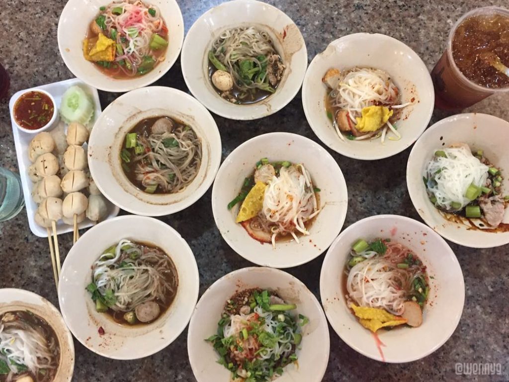 曼谷必食勝利紀念碑船麵Payak船麵 Payak的船麵味道口味比較重,適合重口味之人食用。