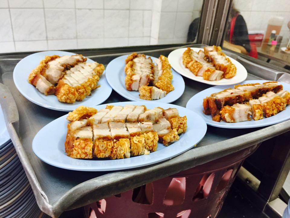曼谷必食米芝蓮必比登推介脆皮燒肉Mr Joe Crispy Pork