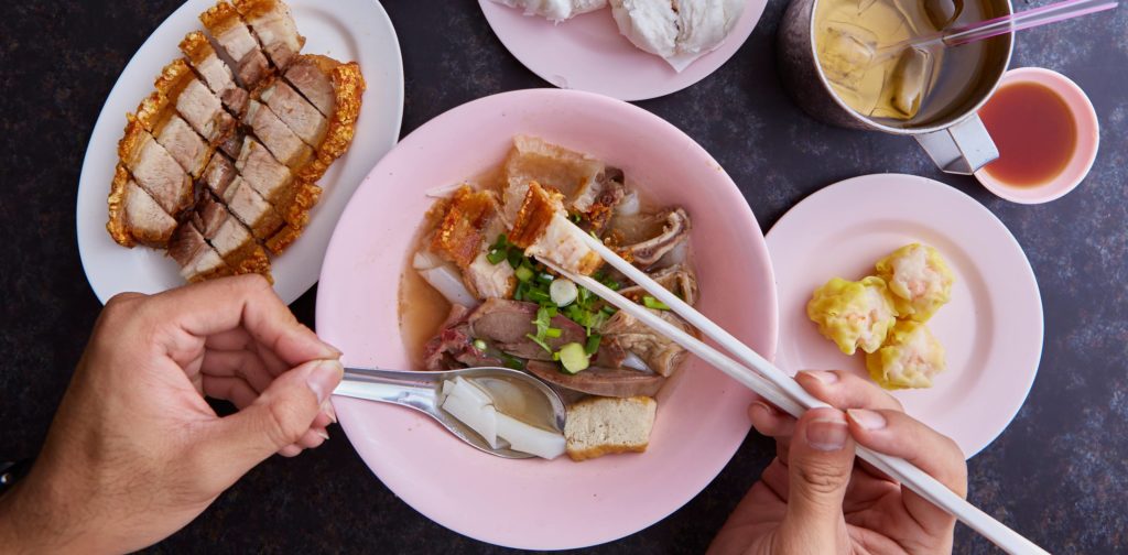 曼谷必吃曼谷美食泰式脆腩Mr Joe Crispy Pork