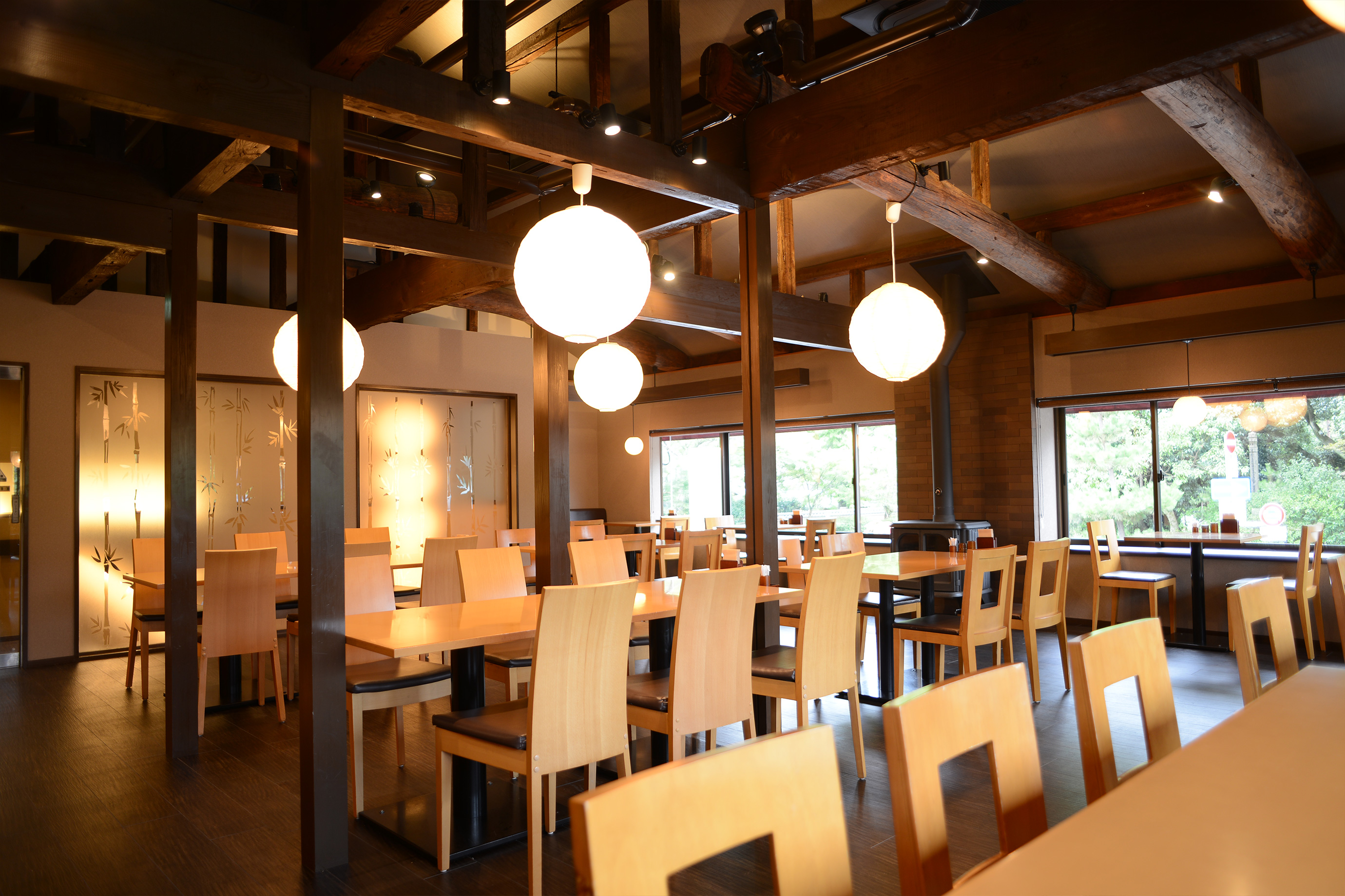 嵐山美食推介：嵯峨とうふ　稲 本店內觀