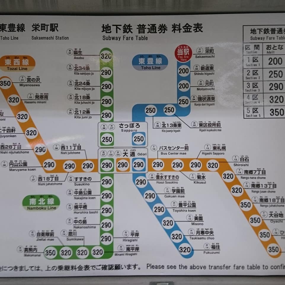 北海道自由行 札幌市營地下鐵料金表 札幌地下鐵料金表 札幌地鐵料金表 札幌地鐵 料金表 札幌地鐵價格 札幌地鐵 車費 札幌地鐵 北海道地鐵 札幌 地鐵 北海道 地鐵 札幌交通 北海道 地鐵 圖 札幌地下鐵 北海道地鐵圖 札幌市營地下鐵 札幌 地鐵 圖 札幌地鐵圖 札幌 地鐵 圖 北海道 地鐵 圖 札幌地鐵圖 北海道地鐵圖 札幌 地下鉄 札幌交通札幌 地圖 札幌地鐵 札幌 地鐵 北海道地鐵 北海道 地鐵