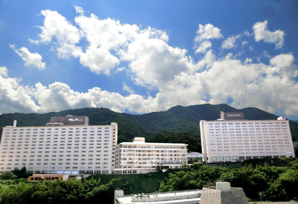 九州必住！別府五大人氣酒店 杉乃井飯店 (Suginoi Hotel)