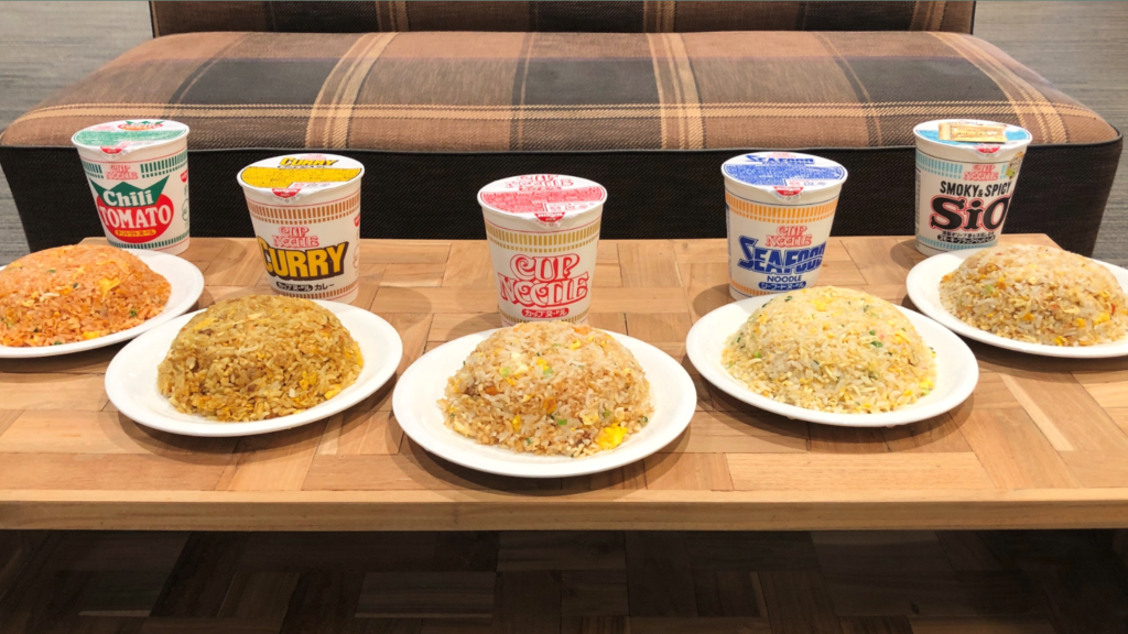 懶人料理 即食麵 食譜 公仔麵 食譜 杯麵 新冠肺炎 杯麵炒飯 合味道杯麵