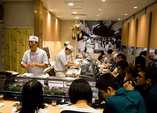 東京美食 東京壽司 築地壽司 豐洲市場壽司 壽司大
