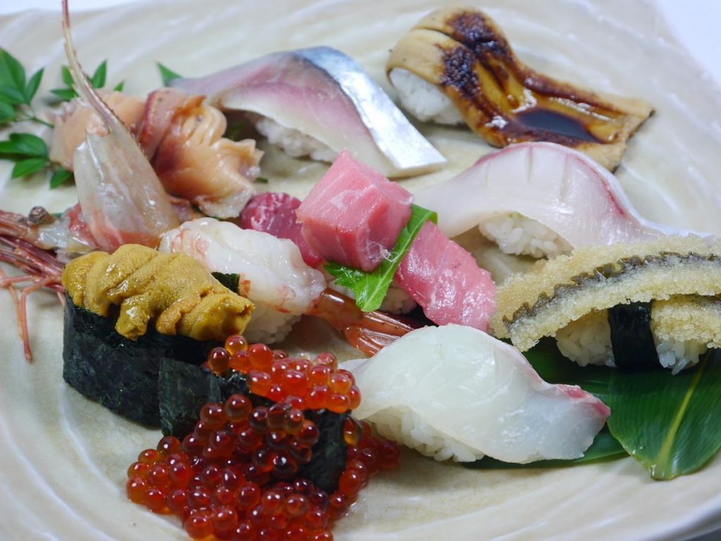 東京美食 東京壽司 新宿壽司 魚心壽司