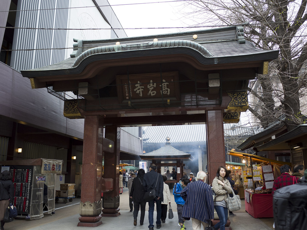 高岩寺 延命地藏菩薩 巢鴨地藏通商店街 東京巢鴨 老奶奶的原宿 紅底褲專門店 巢鴨站 巣鴨駅