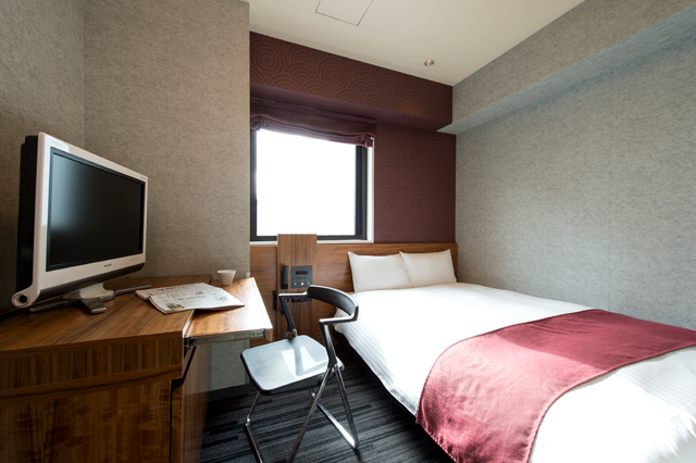 東京自由行！高CP值！新宿人氣商務旅館！東京新宿噴泉別墅酒店 (Hotel Villa Fontaine Tokyo-Shinjuku) - 標準雙人房