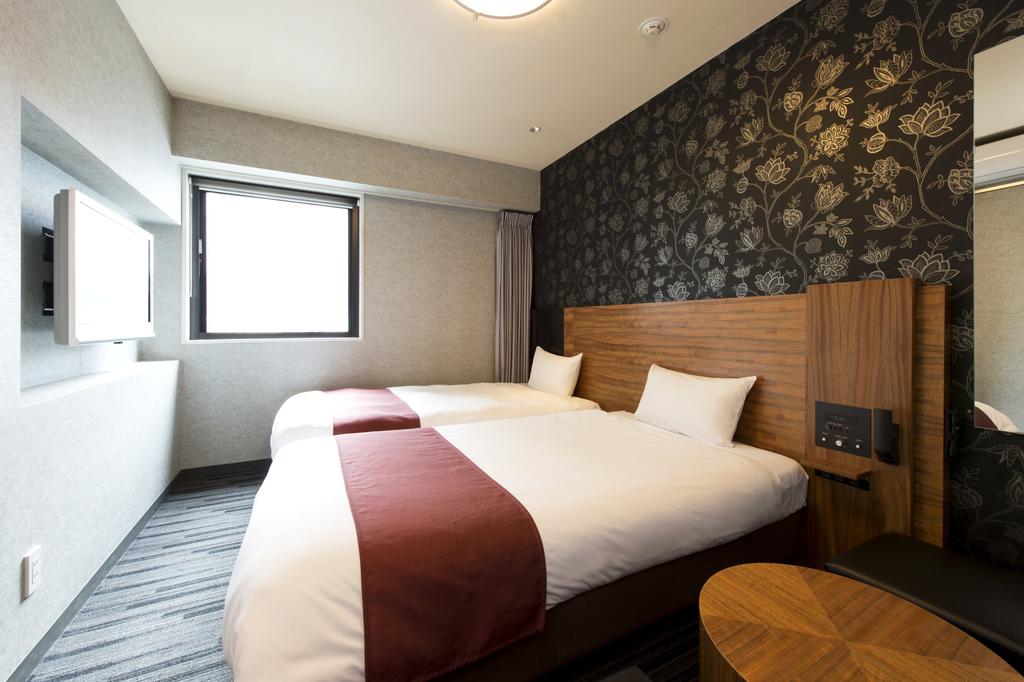 東京自由行！高CP值！新宿人氣商務旅館！東京新宿噴泉別墅酒店 (Hotel Villa Fontaine Tokyo-Shinjuku) - 雙床房