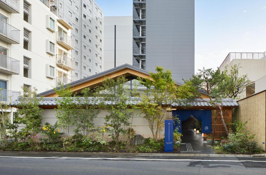 東京市內溫泉 東京溫泉 東京溫泉旅館 東京溫泉酒店 東京溫泉飯店 新宿溫泉 新宿溫泉酒店 新宿溫泉飯店 新宿苑溫泉日式旅館 由緣新宿