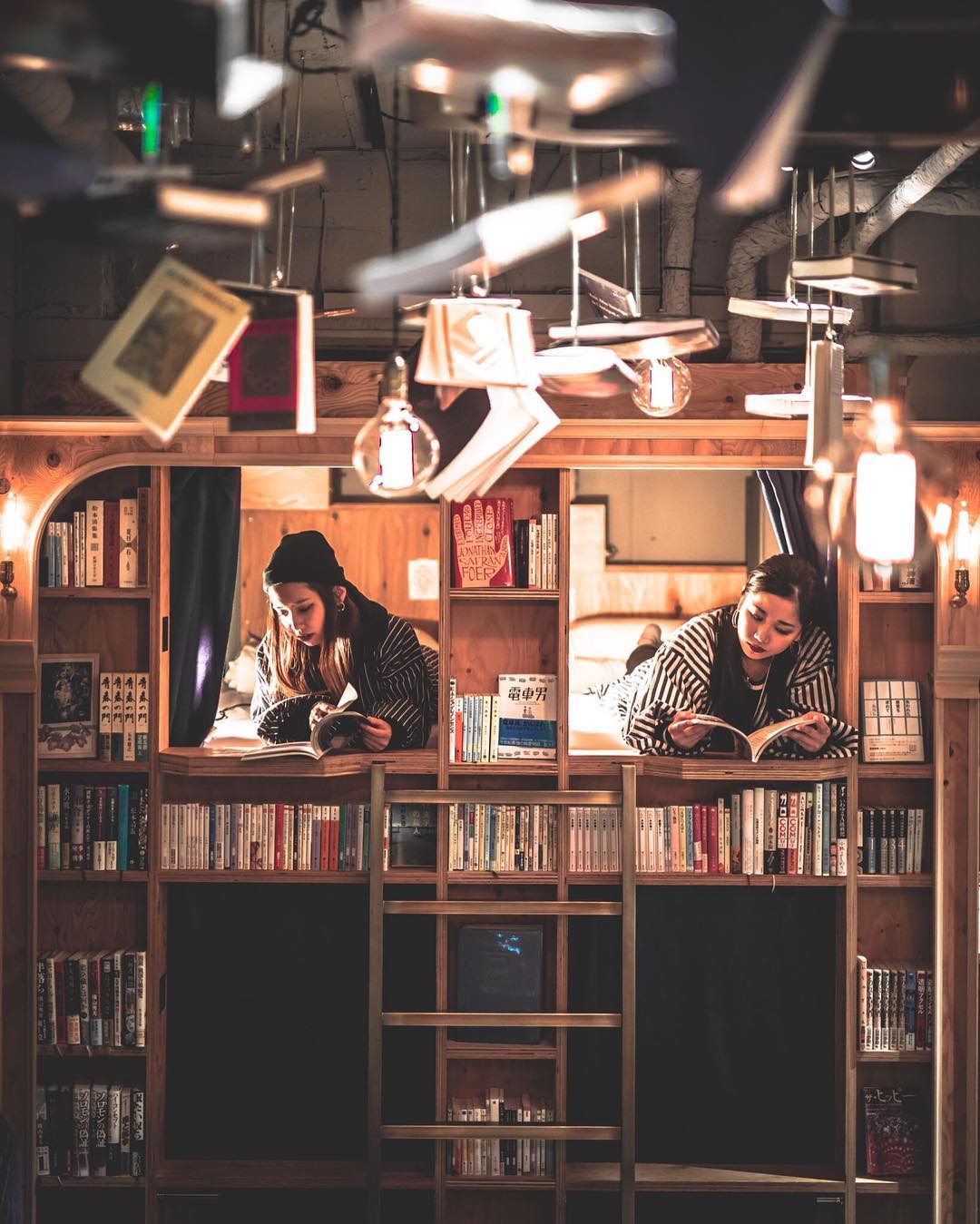 新宿書香入夢旅館 東京新宿書與床青年旅舍 
