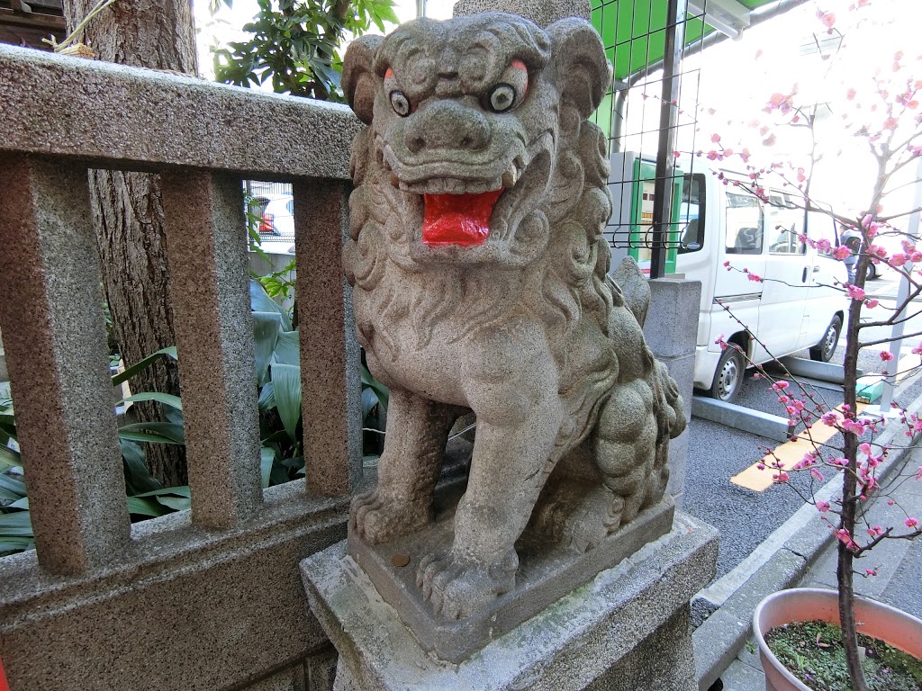 三光稻荷神社 東京神社 東京好去處 東京貓神社 東京貓寺 東京貓Cafe 東京貓咪咖啡廳 東京貓奴