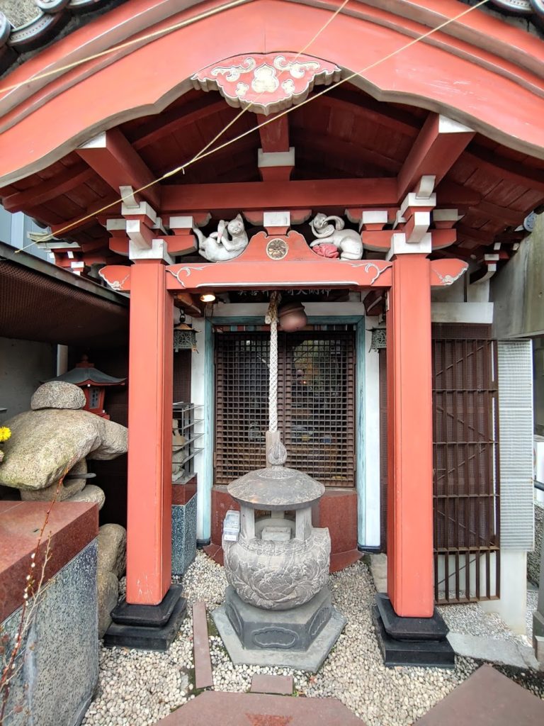 美喜井稻荷神社 東京神社 東京好去處 東京貓神社 東京貓寺 東京貓Cafe 東京貓咪咖啡廳 東京貓奴