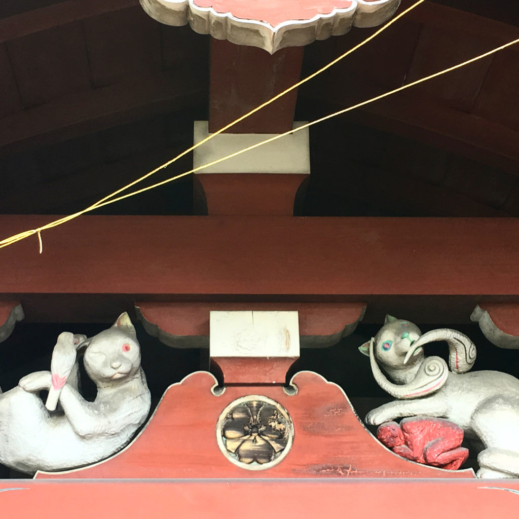 美喜井稻荷神社 東京神社 東京好去處 東京貓神社 東京貓寺 東京貓Cafe 東京貓咪咖啡廳 東京貓奴