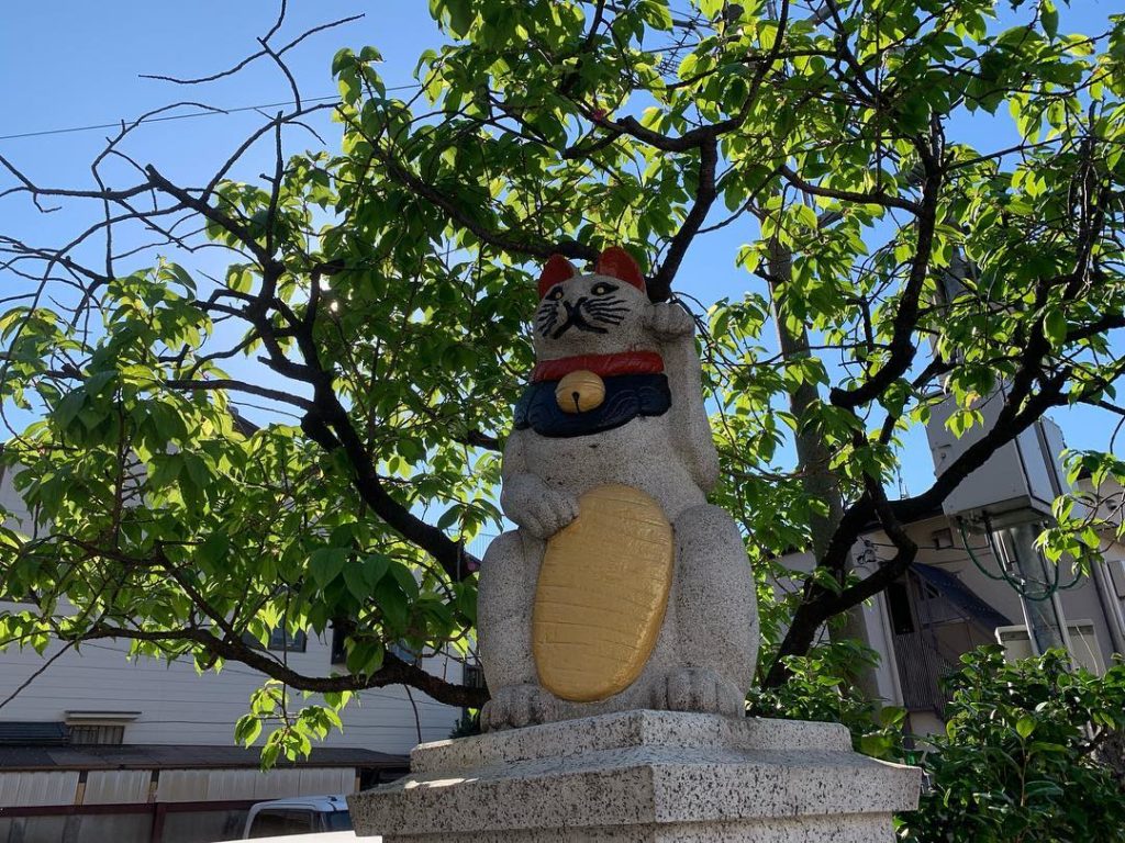 自性院 東京神社 東京好去處 東京貓神社 東京貓寺 東京貓Cafe 東京貓咪咖啡廳 東京貓奴