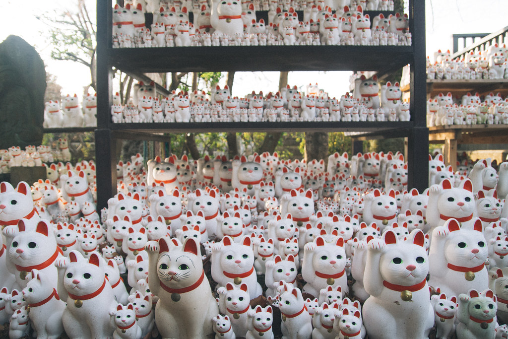 招財貓神社 豪德寺 東京神社 東京好去處 東京貓神社 東京貓寺 東京貓Cafe 東京貓咪咖啡廳 東京貓奴