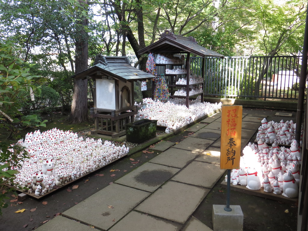 招財貓神社 豪德寺 東京神社 東京好去處 東京貓神社 東京貓寺 東京貓Cafe 東京貓咪咖啡廳 東京貓奴