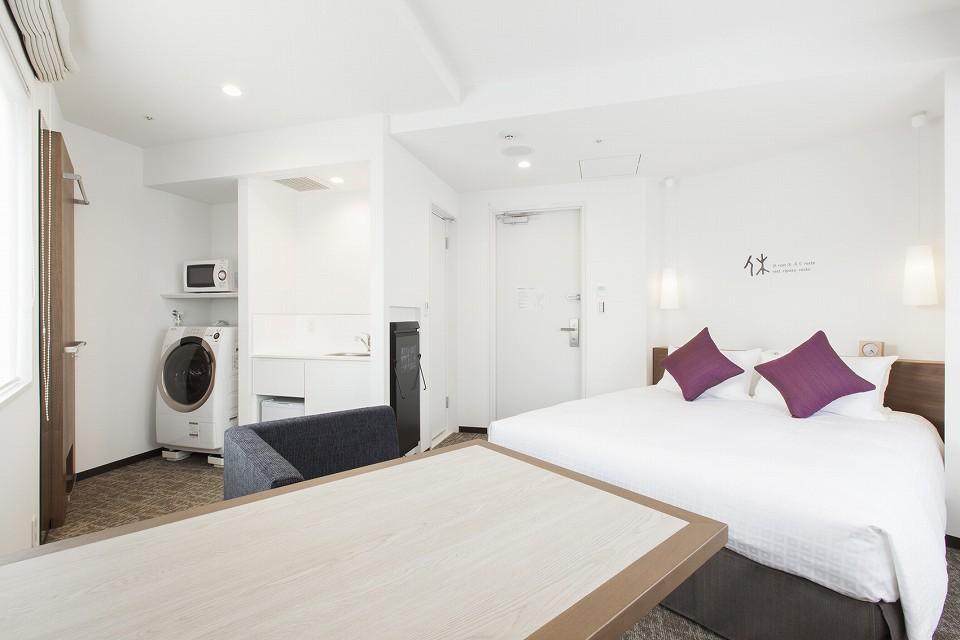 雙人房 東京親子住宿推介！新宿附小廚房酒店！ - 東急STAY新宿 Tokyu Stay Shinjuku