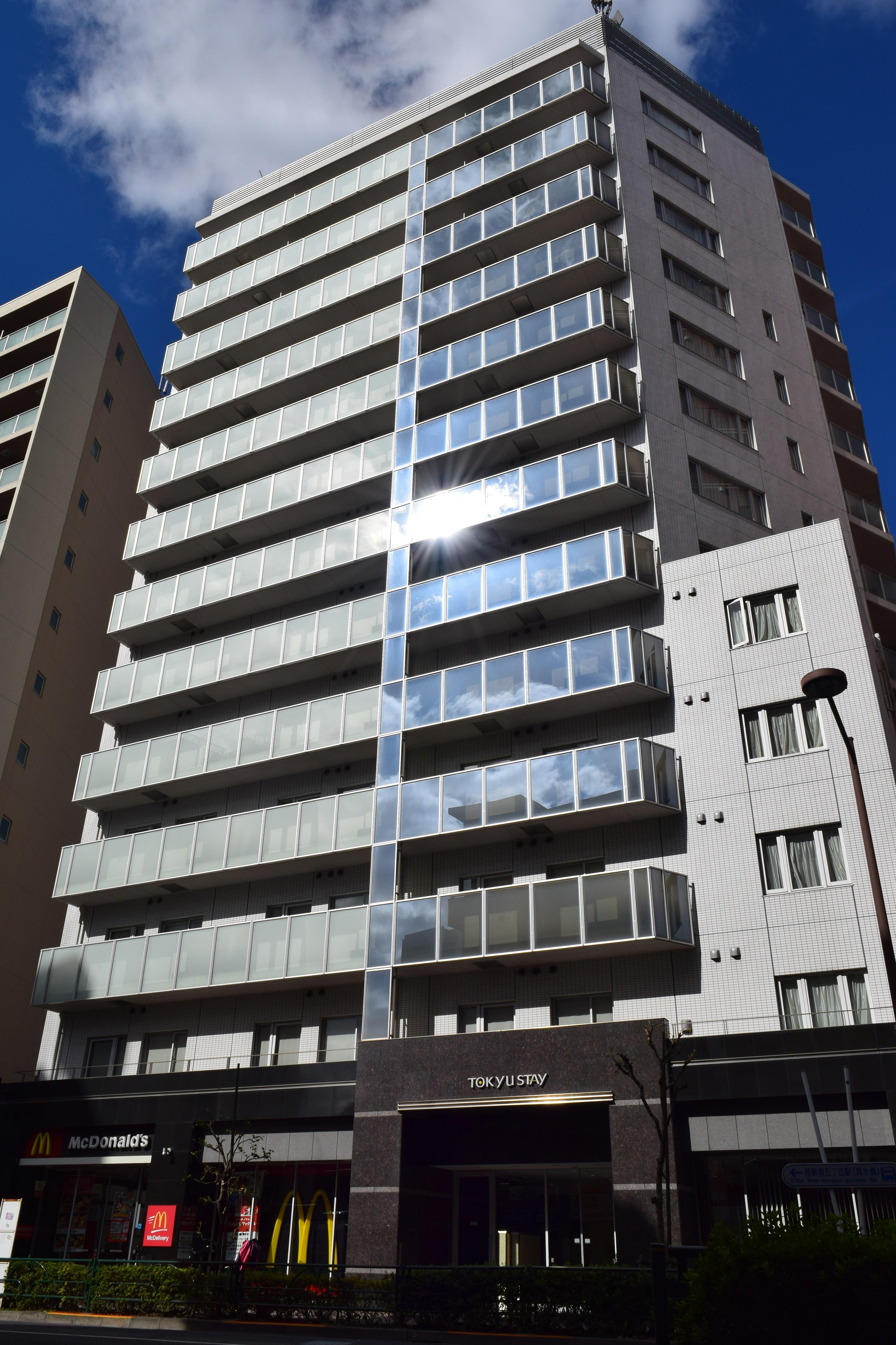 酒店外觀 東京親子住宿推介！新宿附小廚房酒店！ - 東急STAY西新宿 Tokyu Stay Nishi-Shinjuku