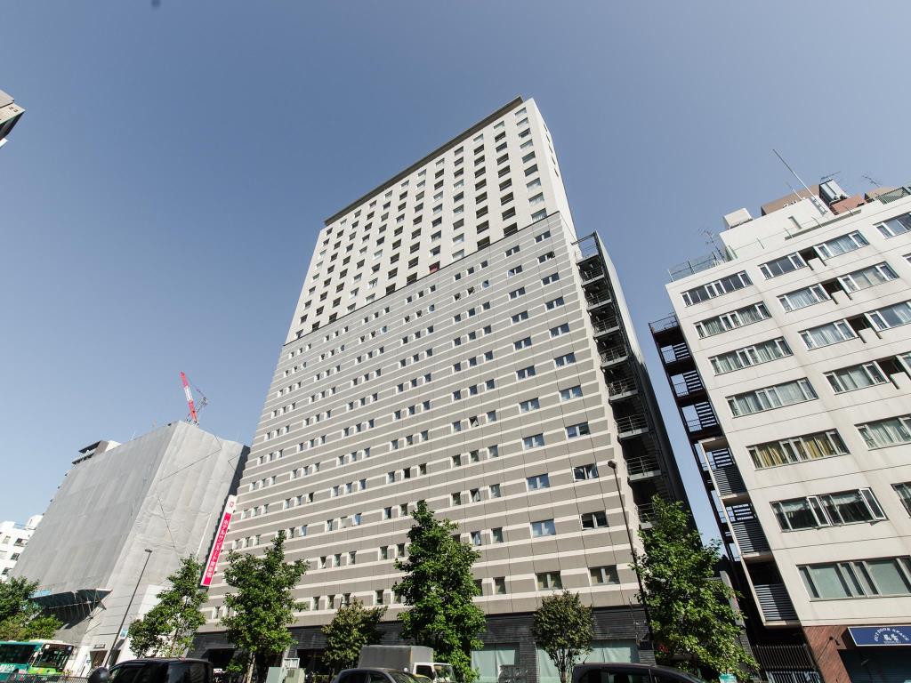 東京自由行！高CP值！新宿人氣商務旅館！東新宿燦路都大酒店 (Hotel Sunroute Higashi Shinjuku) - 酒店外觀
