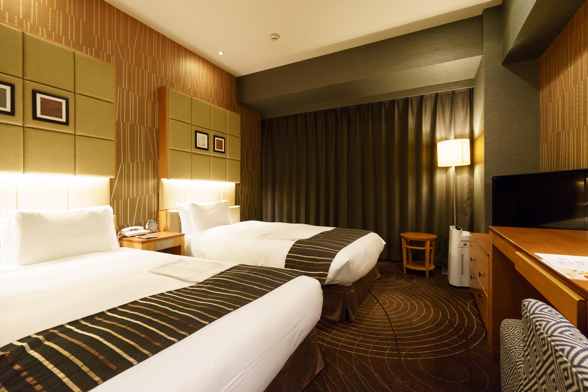 東京自由行！高CP值！新宿人氣商務旅館！東新宿燦路都大酒店 (Hotel Sunroute Higashi Shinjuku) - 雙床房