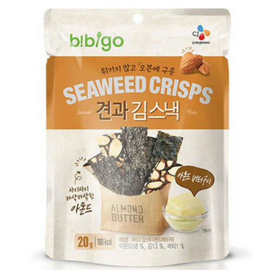 bibigo果仁紫菜片 韓國 海苔 韓國 紫菜 韓國手信 韓國必買 韓國伴手禮 韓國零食 韓國必買零食 韓國必買食物 韓國旅遊必買 韓國買什麼 韓國零食推薦 韓國小吃 韓國手信推介