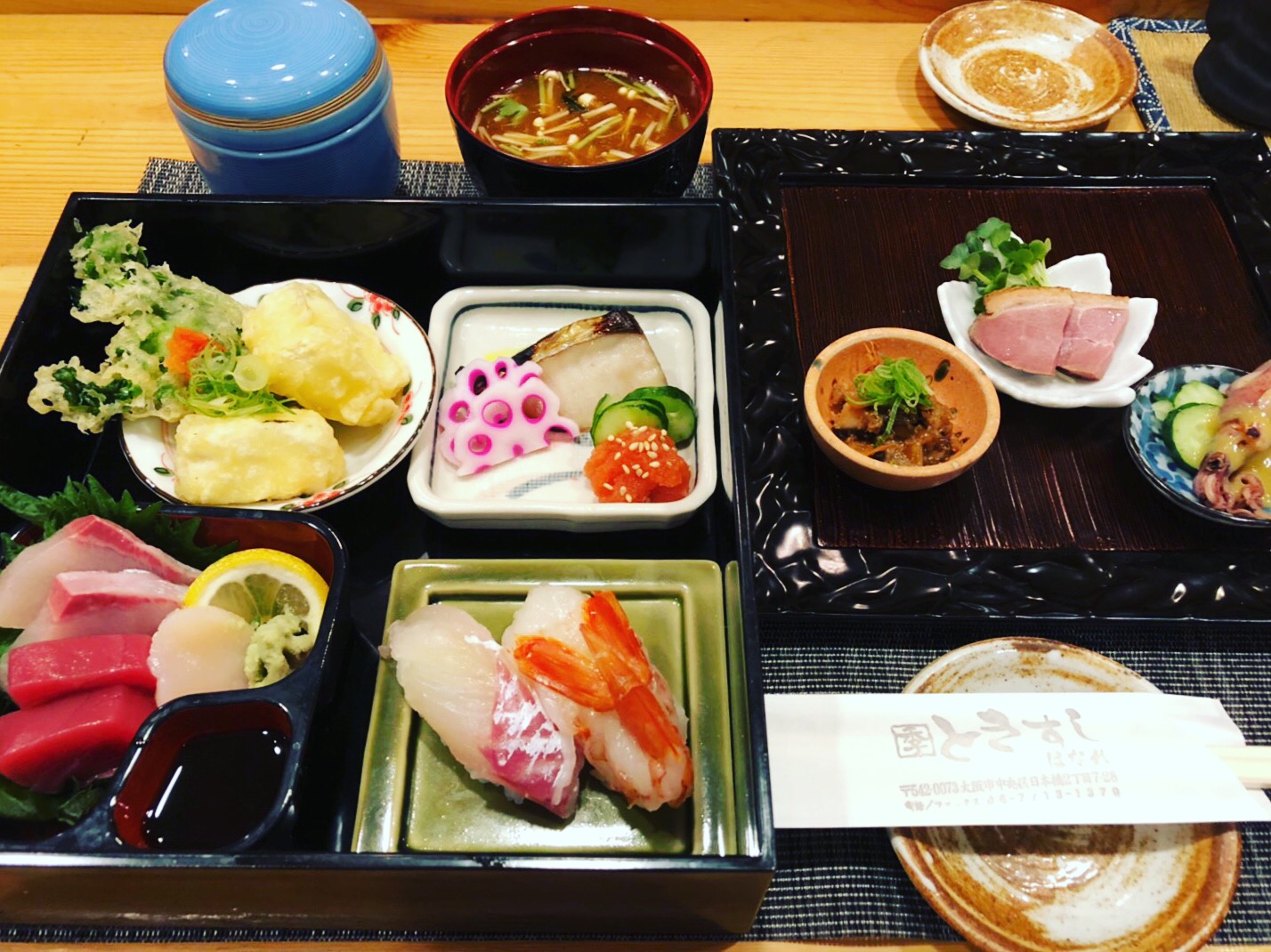 大阪必食！道頓堀壽司店六選！ときすし はなれ