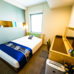 標準雙人房 東京站八重洲中央口超級酒店(Super Hotel Premier Tokyo Station Yaesu-Chuoguchi) 東京車站溫泉酒店 東京市內溫泉酒店 東京市中心溫泉酒店