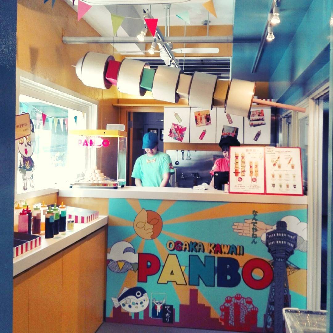 心齋橋美食 道頓堀美食 大阪カワイイ panbo 心齋橋pablo 水果PANCAKE串 水果串 米芝蓮美食 道頓堀必食 心齋橋必食