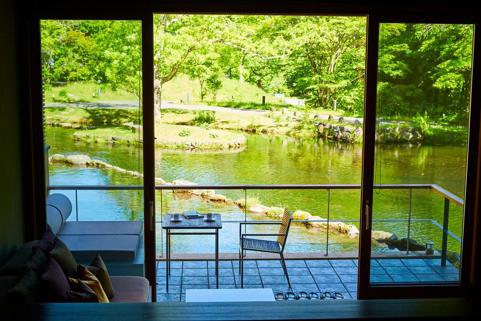 karuizawa hotel recommendation: HOSHINOYA Karuizawa