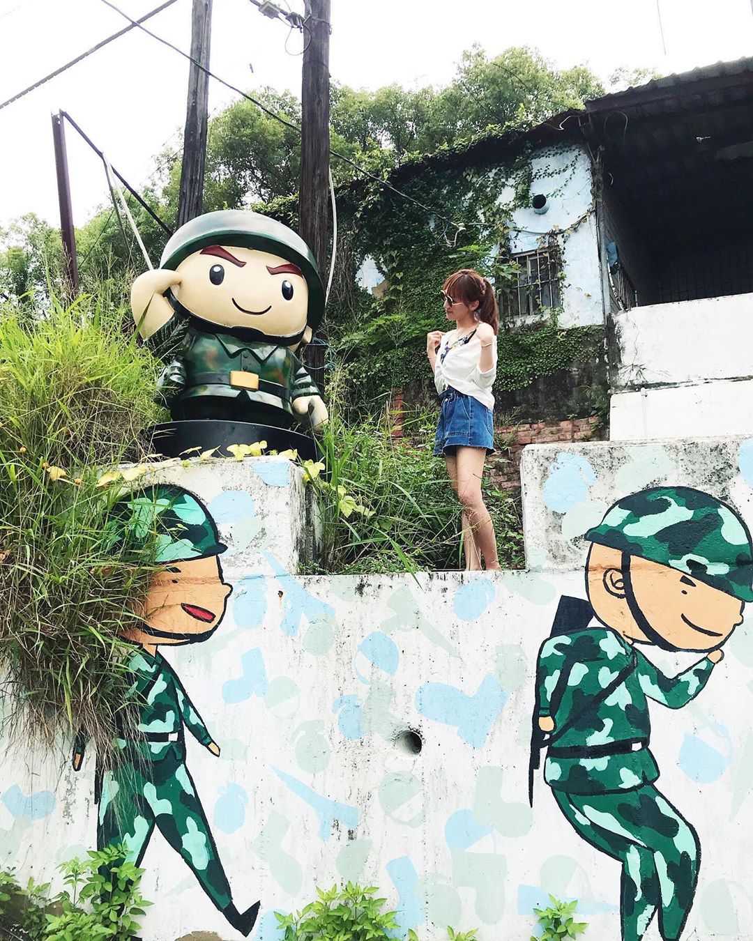 永康彩繪村 復興老兵文化園區 台北彩繪村 台南彩繪村 台中彩繪村 高雄彩繪村 全台彩繪村 新竹彩繪村 彰化彩繪村 雲林彩繪村 嘉義彩繪村 彩繪村 3D彩繪村 3D彩繪 台灣打卡景點 台北打卡景點 台中打卡景點 台南打卡景點 臺灣打卡景點