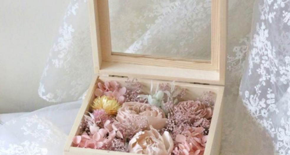 永恆花木盒