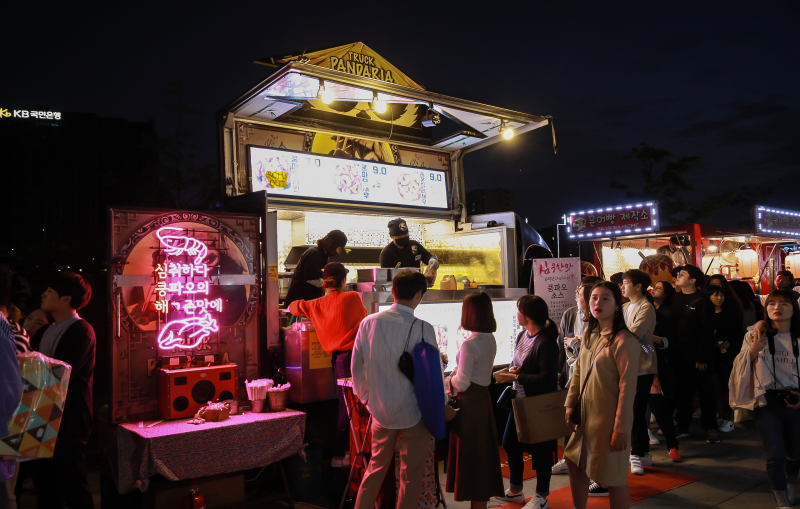 韓國夜市 首爾夜市 韓國必去 韓國活動 韓國景點 首爾必去 首爾景點