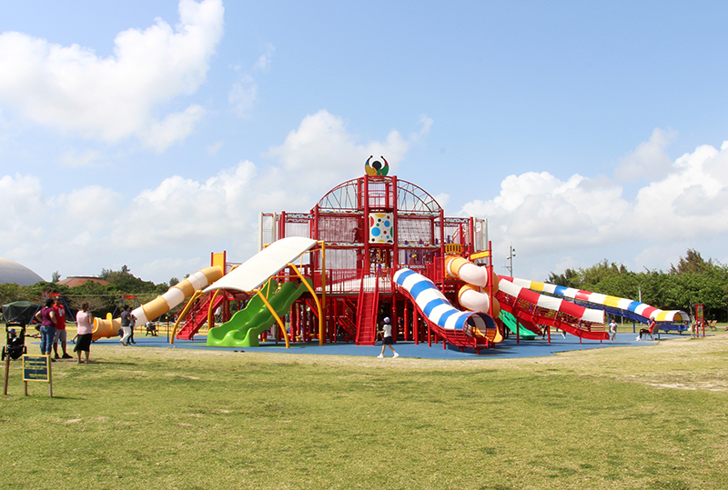 沖繩中部親子公園-南上原糸蒲公園