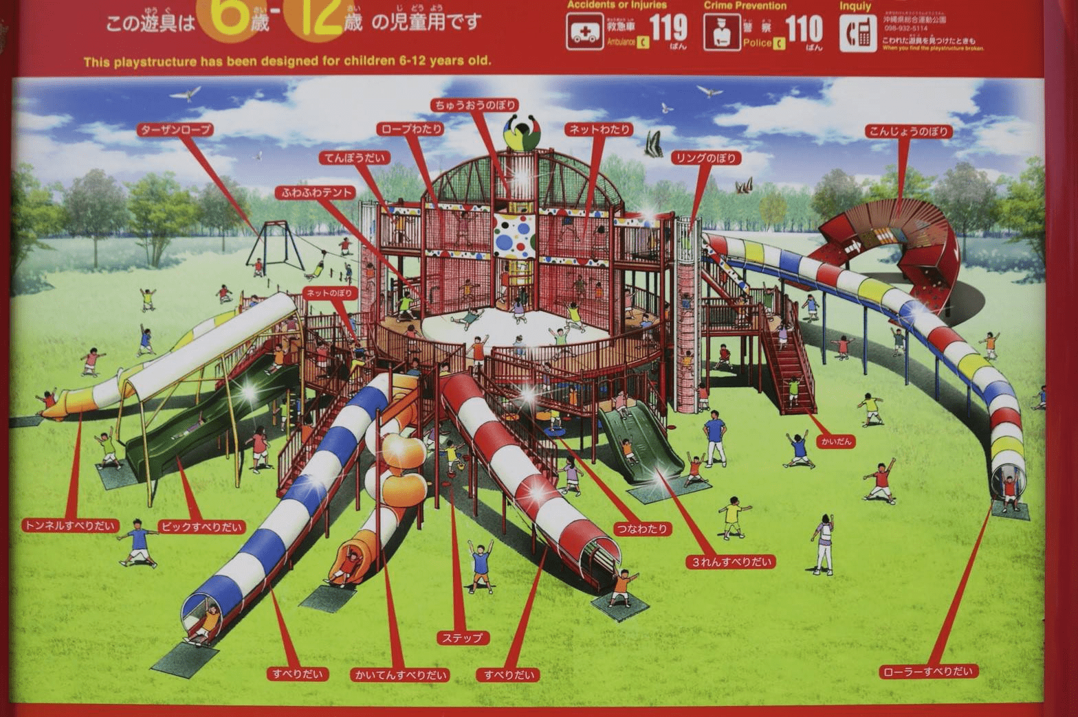 沖繩中部親子公園-南上原糸蒲公園