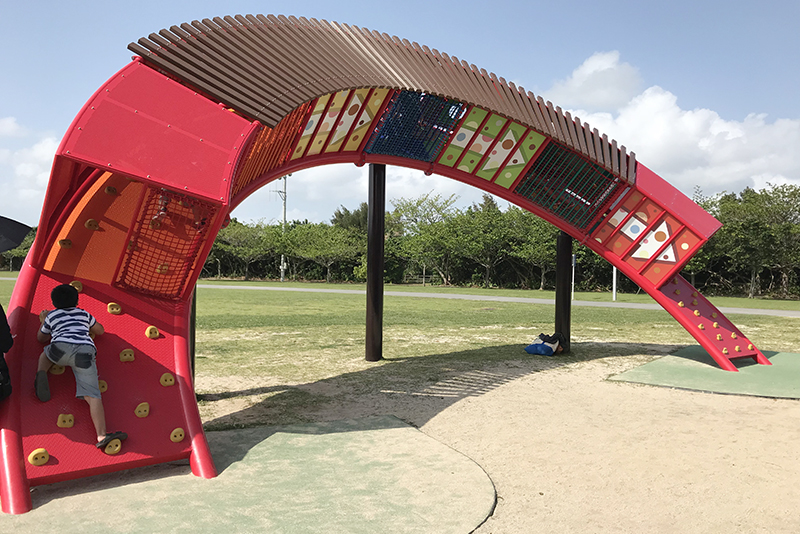 沖繩中部親子公園-南上原糸蒲公園