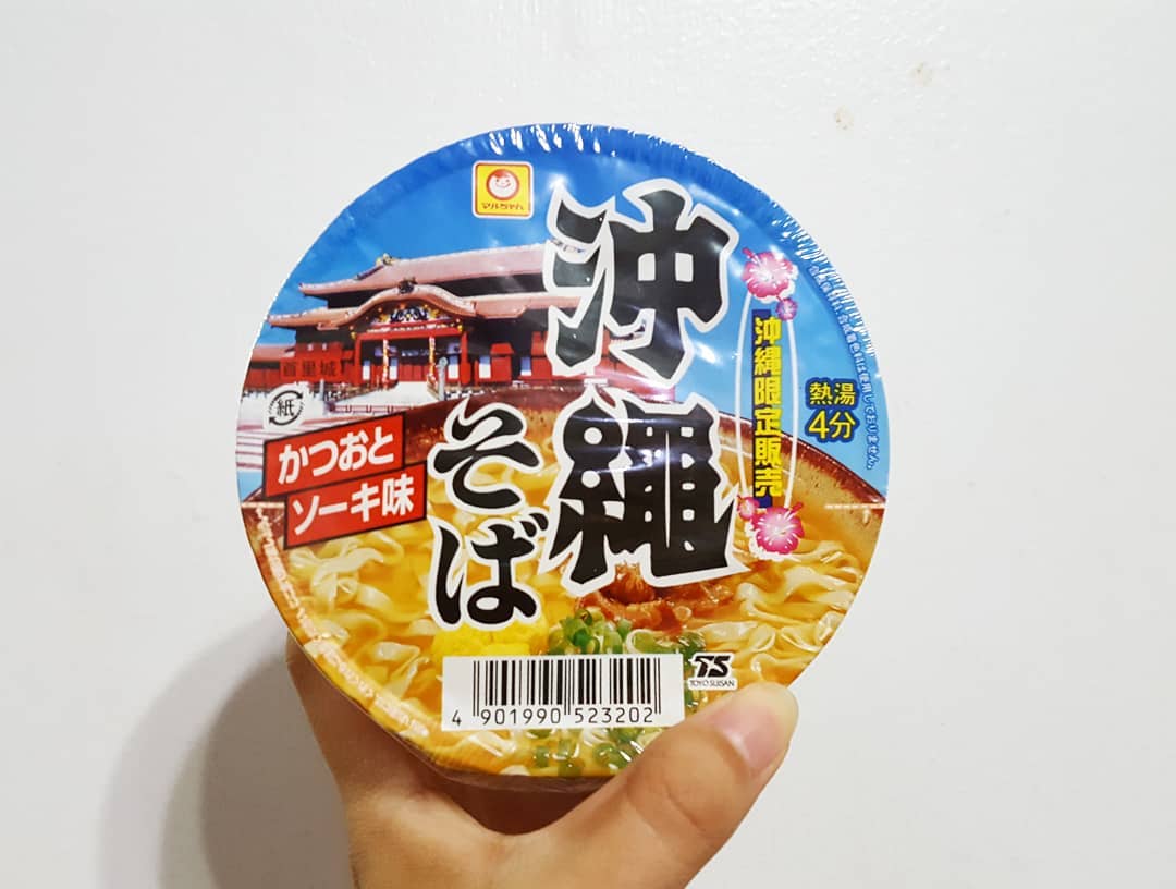 沖繩限定 沖繩麵 沖繩必買