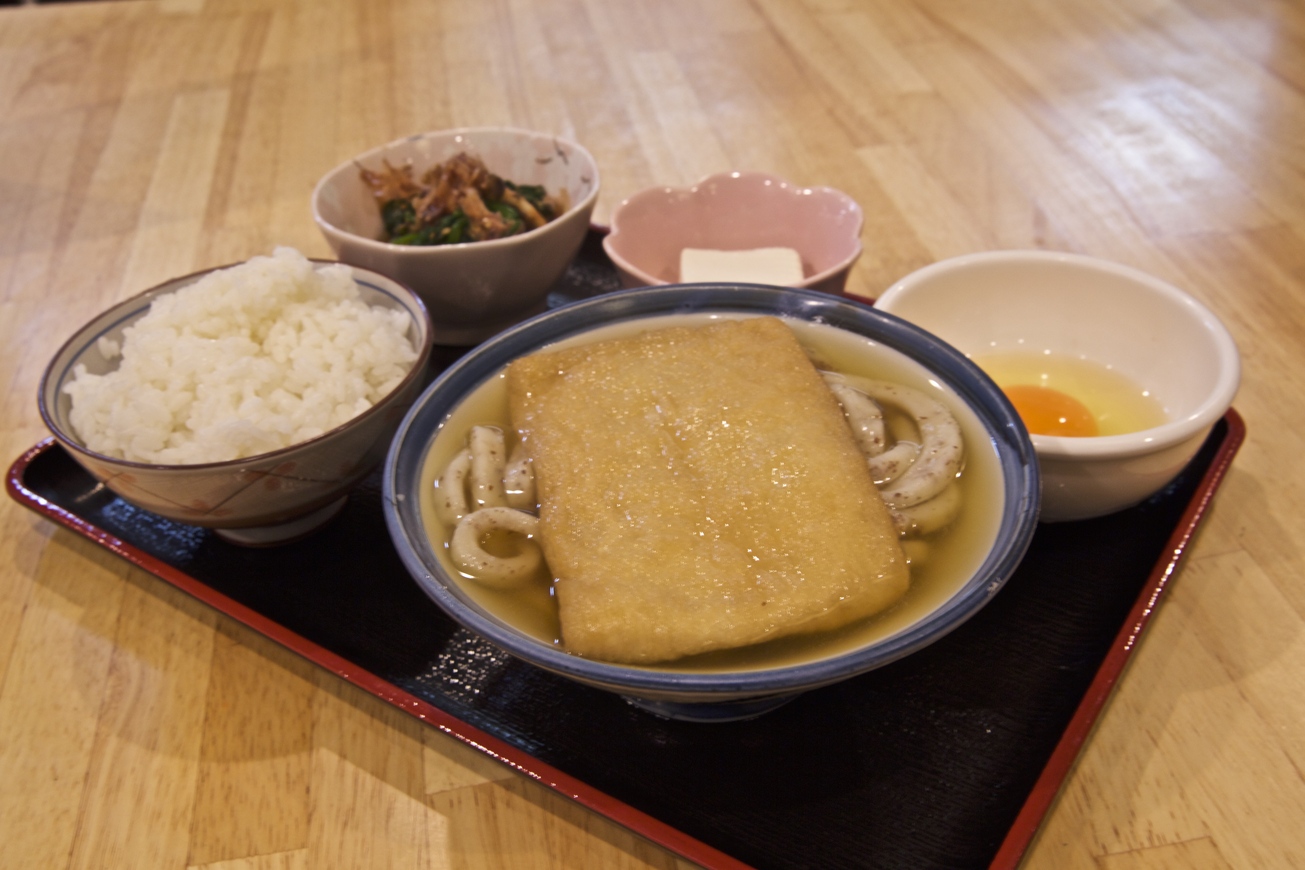 油豆腐烏冬