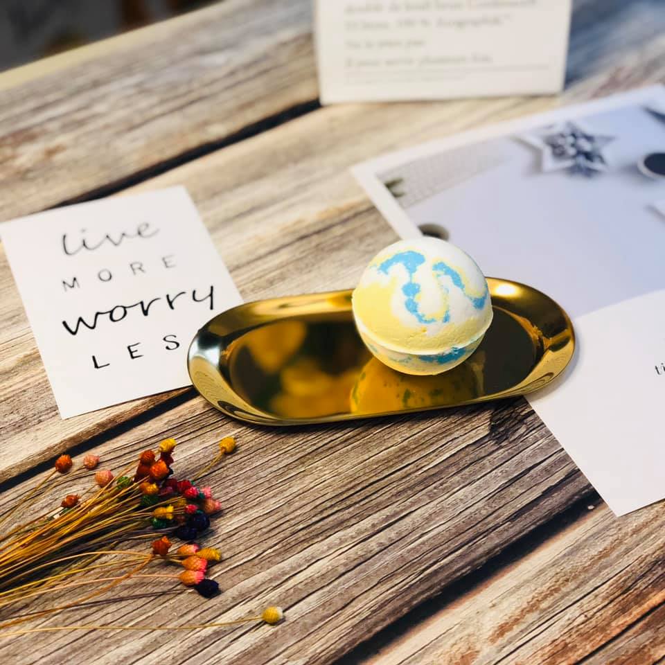 手工 DIY 手作 材料包 工作坊 workshop 泡泡浴球 泡泡球 泡泡浴芭