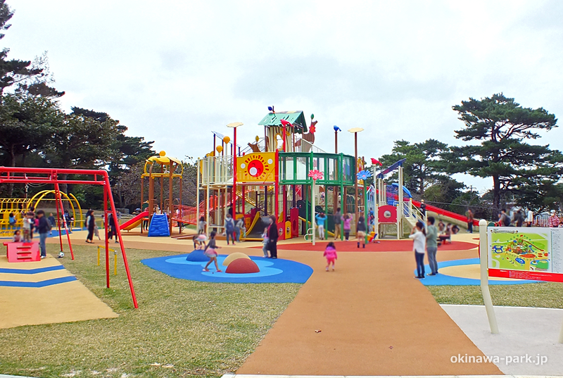 浦添大公園 沖繩公園2歲幼兒