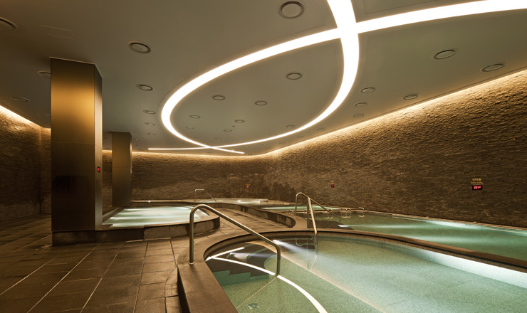 高陽 AQUAFIELD spa 溫泉 汗蒸幕
