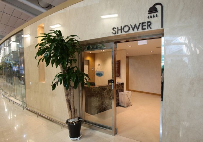 仁川機場 仁川機場過夜 仁川機場設施 ICN機場 ICN Incheon airport terminal1 terminal2 仁川機場淋浴間 機場淋浴間