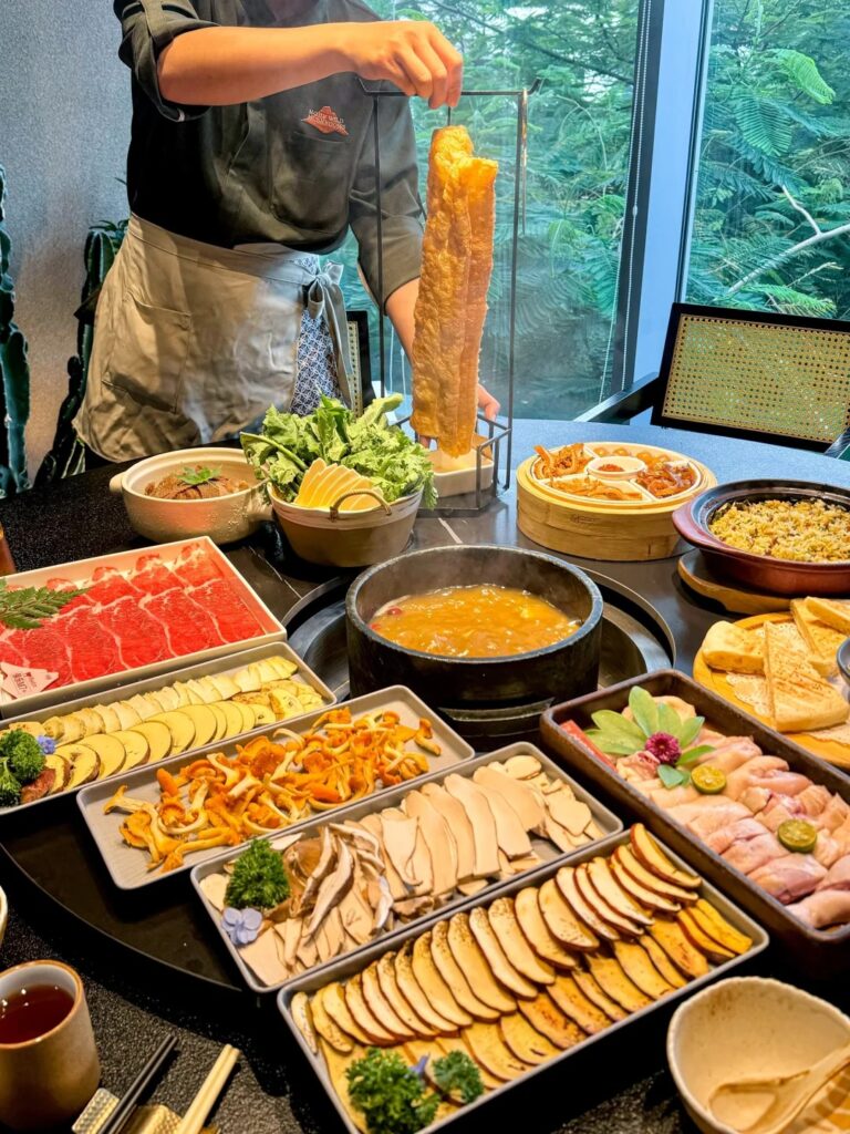 深圳卓悅中心 - 蘑界 - 菌菇火鍋