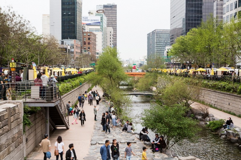 清溪川夜市 清溪川時間之旅市場 Cheonggyecheon Time Tour Market 清溪川市集 清溪川景點 清溪川必去 韓國手信 韓國伴手禮 清溪川 光化門