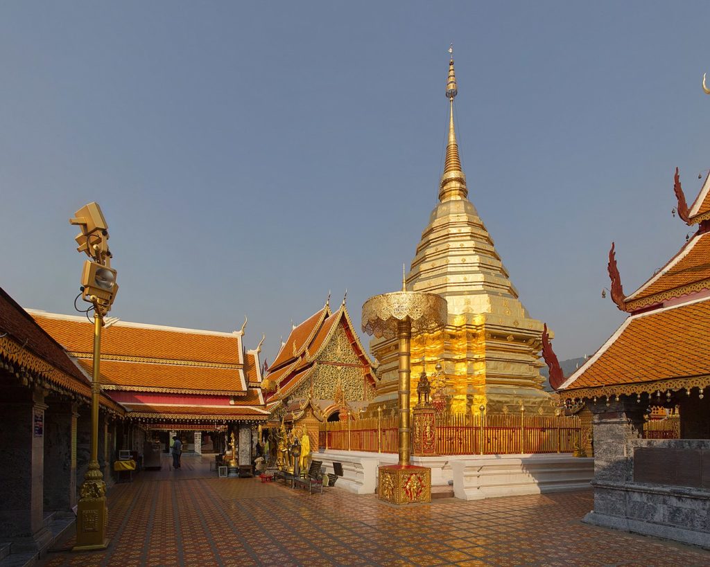 素帖山（Doi Suthep） 清邁古城區 清邁古城一日遊 清邁古城經典景點 清邁古城美食 清邁古城推介餐廳