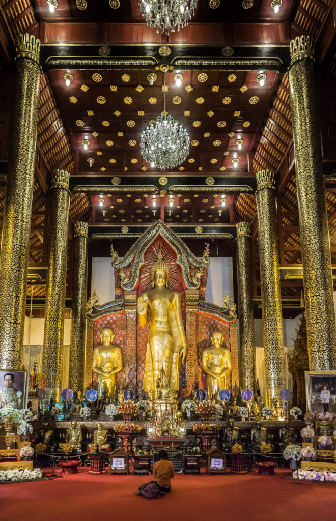 契迪隆寺（Wat Chedi Luang） 清邁古城區 清邁古城一日遊 清邁古城經典景點 清邁古城美食 清邁古城推介餐廳